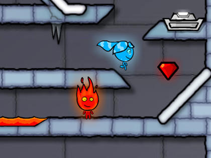 Fireboy And Watergirl 3 The Ice Temple